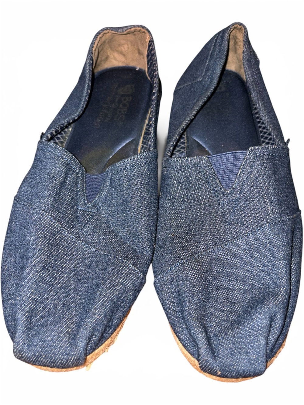 BOBS from Skechers Dark Denim Slip-On Loafers